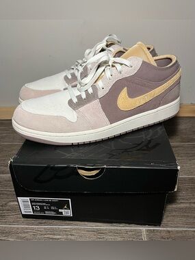 Nike Air Jordan 1 Low SE Craft Taupe Haze US Size 13 DN1635-200